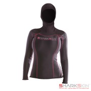 CHILLPROOF L/S with Hood / WOMAN