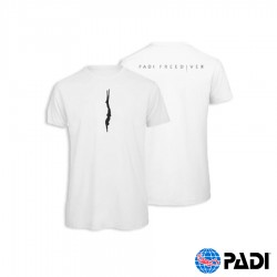 PADI 프리다이버 티셔츠